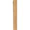 Ekena Millwork Westlake Slat Smooth Bracket, Western Red Cedar, 3 1/2"W x 16"D x 28"H BKT04X16X28WTL06SWR - alternate 3